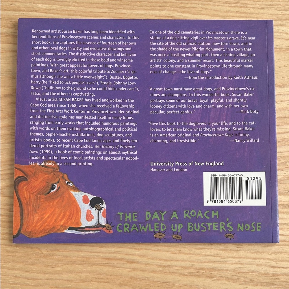 Provincetown Dogs by Susan Baker, Children’s story book - Picture 2 of 8